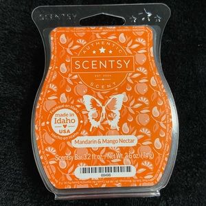 Mandarin & Mango Nectar Scentsy Bar